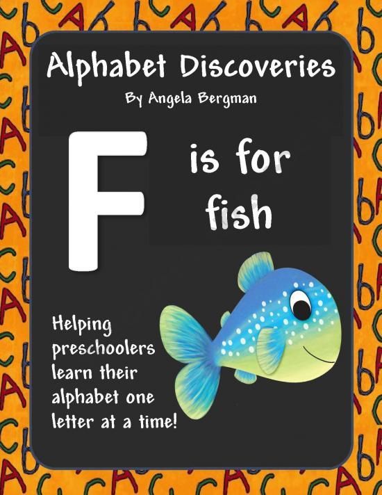 Letter F ~ Preschool Printable