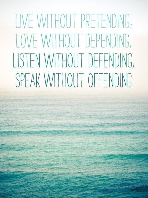 Live, Love, Listen & Speak
