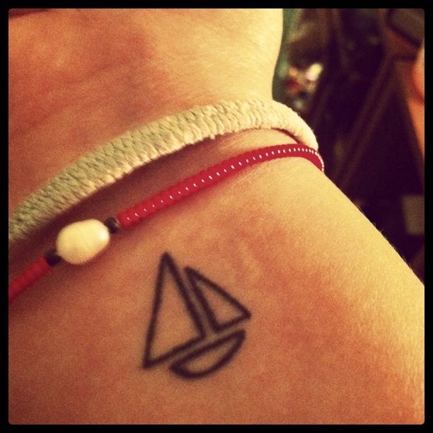 Looking to get a simple sailboat tattoo.. probably with a bit more detail, but w