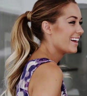 Love Lauren Conrad's hair! Can I just trade places with her? She's sooo
