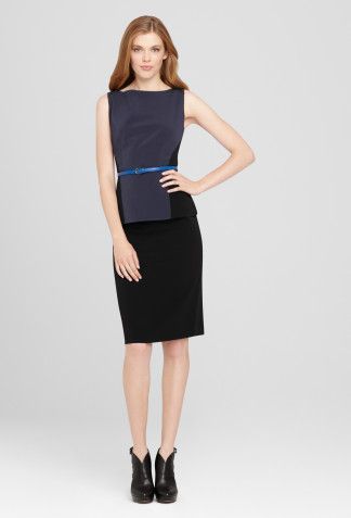 Luxe Crepe Skirt Suit – Giada Blouse & Katie Skirt by elietahari: Elegant, c