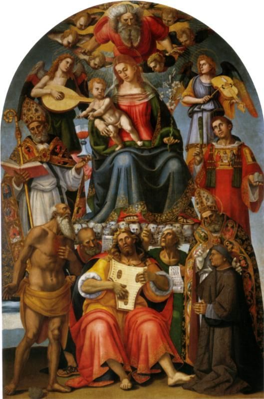 Madonna and Child with Saints – Luca Signorelli