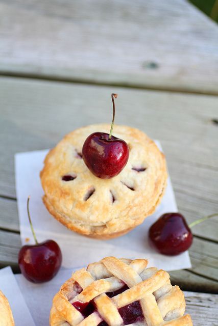 Mini Cherry Pies