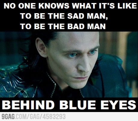 Misunderstood Loki