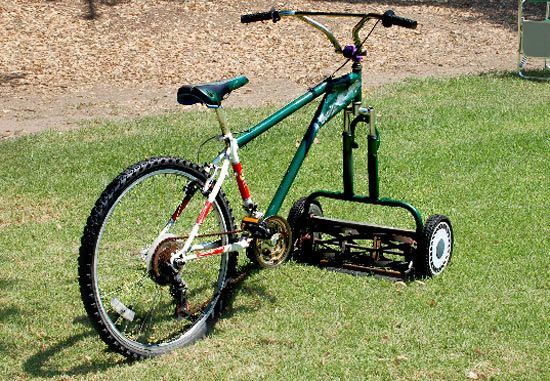 Mowercycle