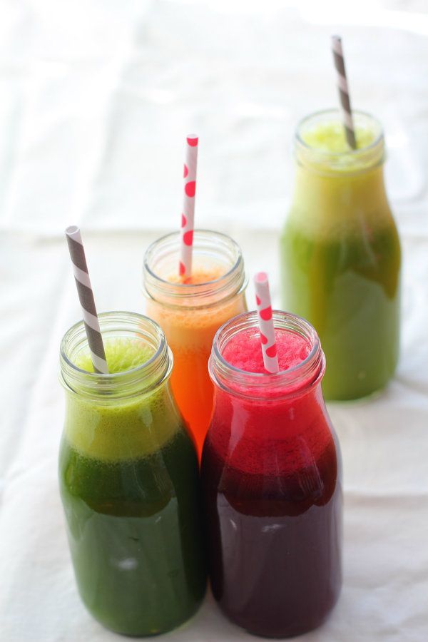 My Soul is the Sky: Juicing Recipes