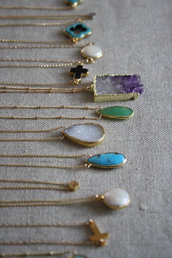 Necklaces by shopkei