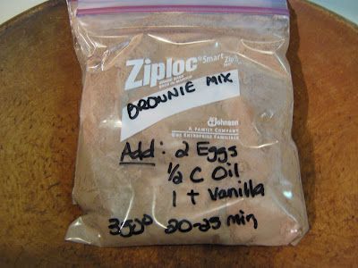 Never buy boxed brownie mix again! So simple, so easy. Not just frugal but cuts