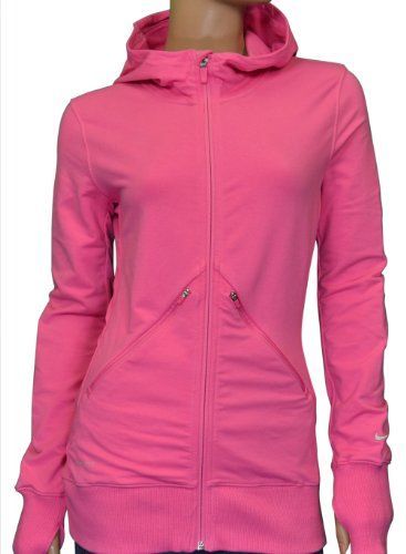 Nike Women’s Running Jacket Hoodie-Pink « Clothing Impulse