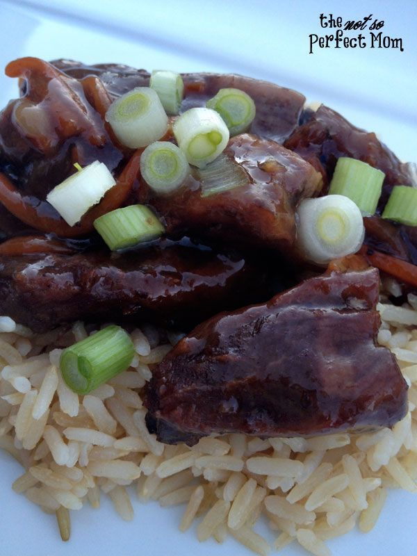 Not So Perfect Mom: Crockpot Mongolian Beef