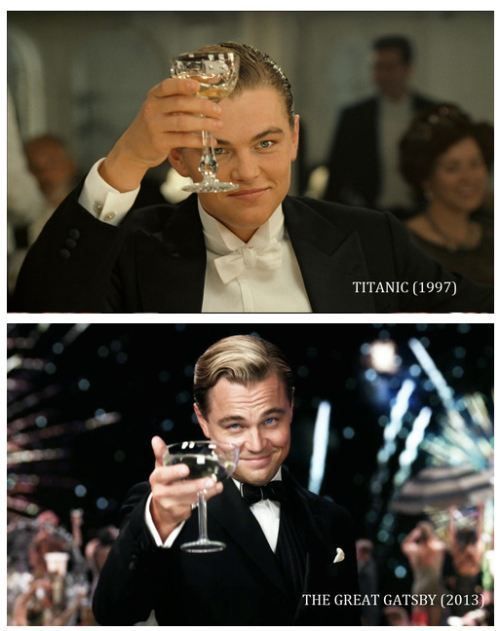 Oh Leo, time has been good to you.