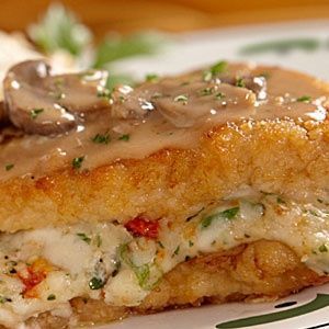 Olive Garden Stuffed Chicken Marsala