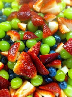 One pinner says I've actually tried this…and this is the best fruit salad
