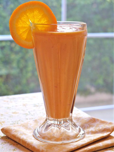 Orange You Glad You Made Me Smoothie