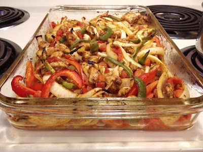 Oven Baked Fajitas – super good!