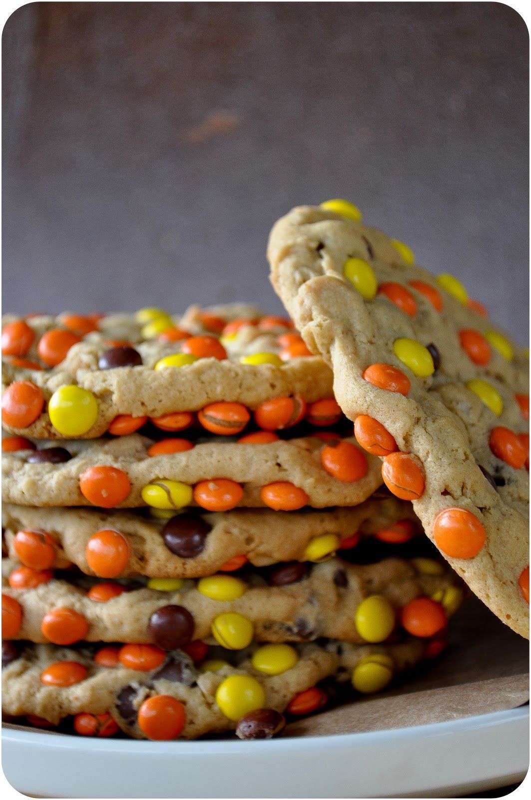 Peanut Butter Monster Cookies