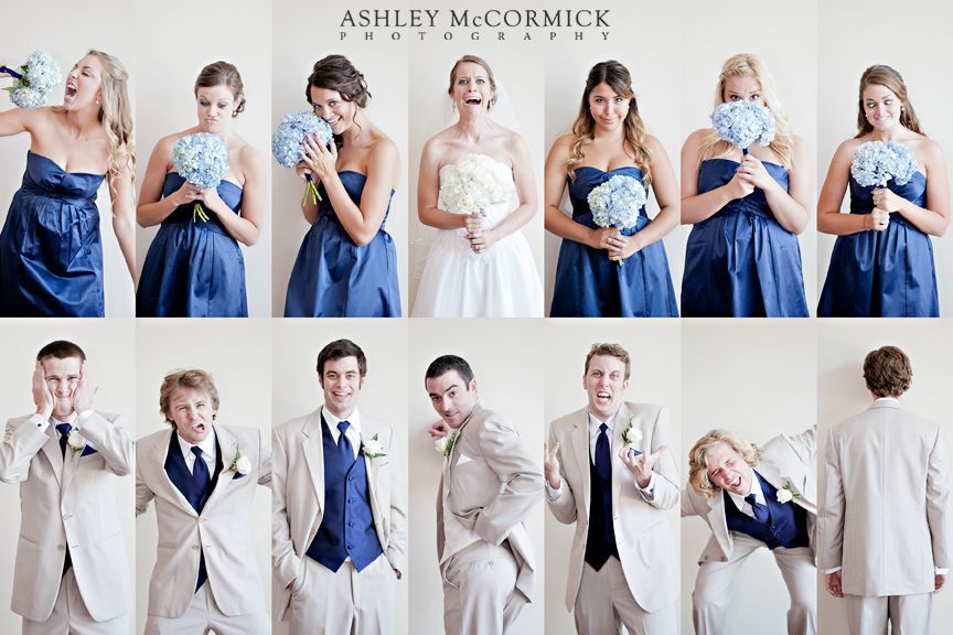 Personality shots of bridal party. Such a good idea…probably capture some real