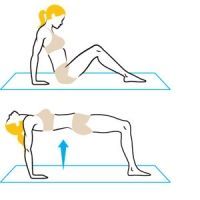 Pilates moves for lower abs