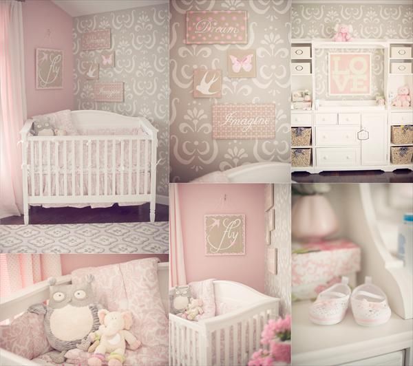Pink & Grey Nursery