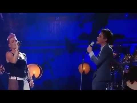 Pink ft. Nate Ruess – Just Give Me A Reason (Live)…with lyrics    Love love lo