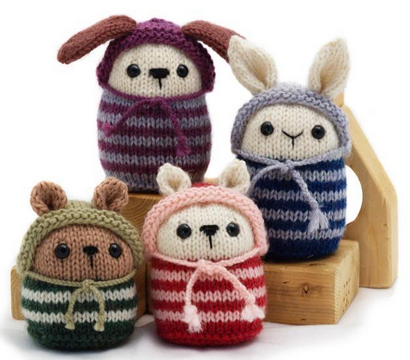 Pookies Knitting Pattern on Craftsy!