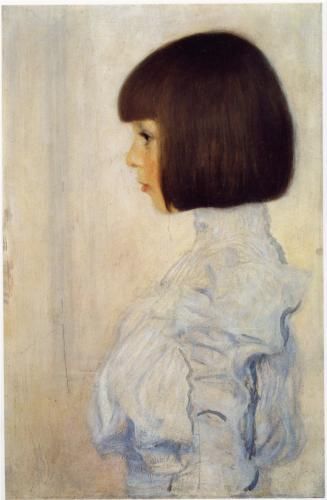 Portrait of Helene Klimt – Gustav Klimt 1898