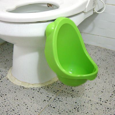 Potty Urinal Toilet training for boys.