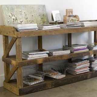 Products Reclaimed Wood Media Table – page 3