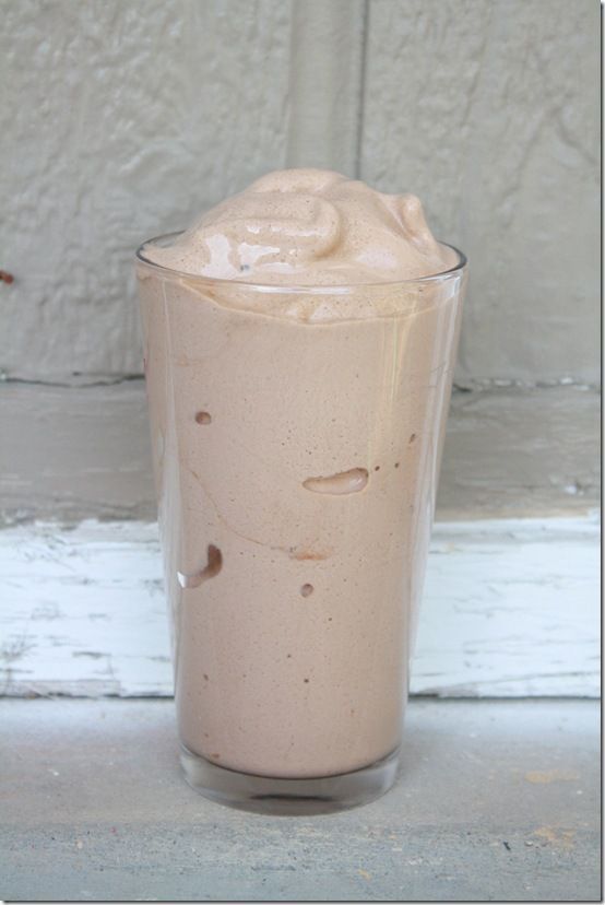 Protein shake that tastes like Wendy's Frosty! Hmmm…