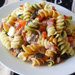 Quick Italian Pasta Salad, Photo by: Christina