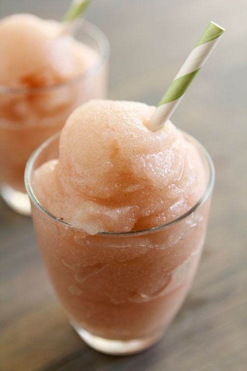 Riesling Strawberry Slushie