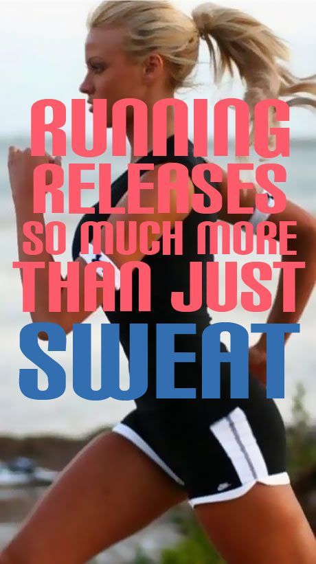 Running Releases More Than Just Sweat