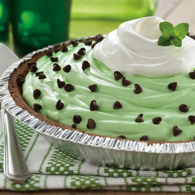 Saint Patrick's Day:  "Lucky You" Mint Pie recipe – Make with Ice