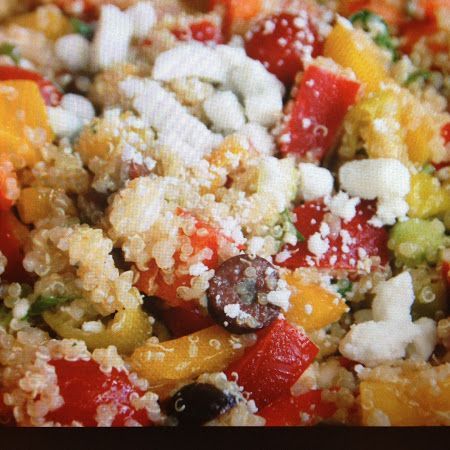 Salad: Greek Quinoa Salad