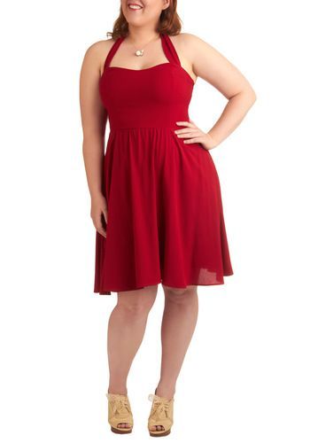 Singing Shirley Dress – Plus Size, #ModCloth