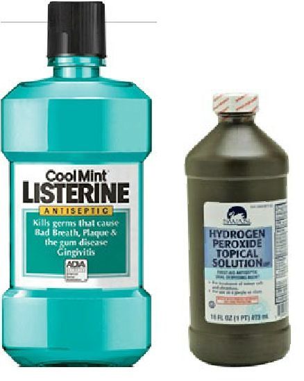 Sore Throat Home Remedy – Sore throat or strep? Mix a little Listerine with a li