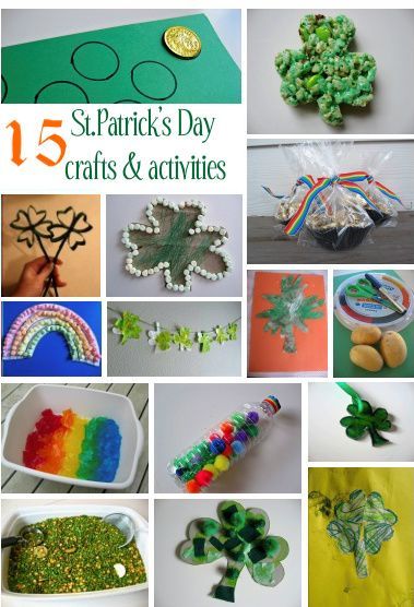 St. Patrick's Day Crafts and Activities