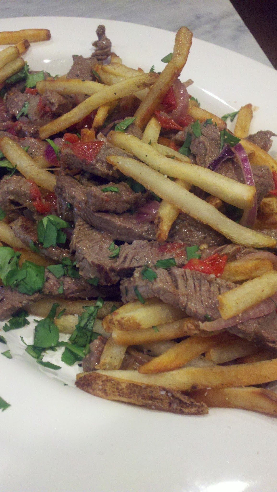 Steak & Potato Stir-Fry