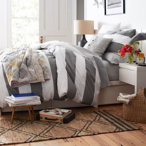 Storage Bed Frame in White from west elm
