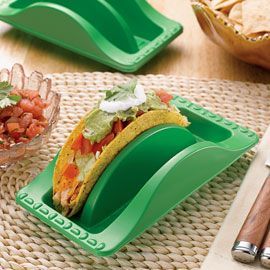 Taco Plates! Where have these been all my taco eating life?!