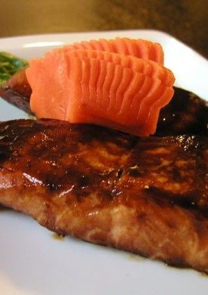 Teriyaki Salmon Recipe