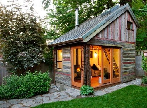 The Backyard house. Because everybody needs a little escape