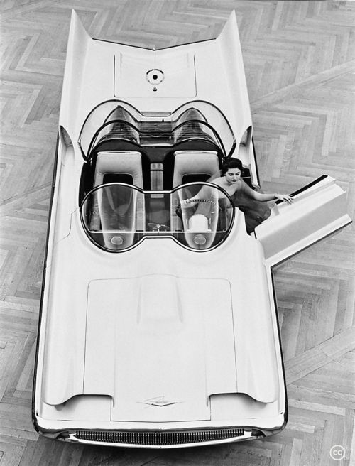 The Futura Concept Car, 1954.