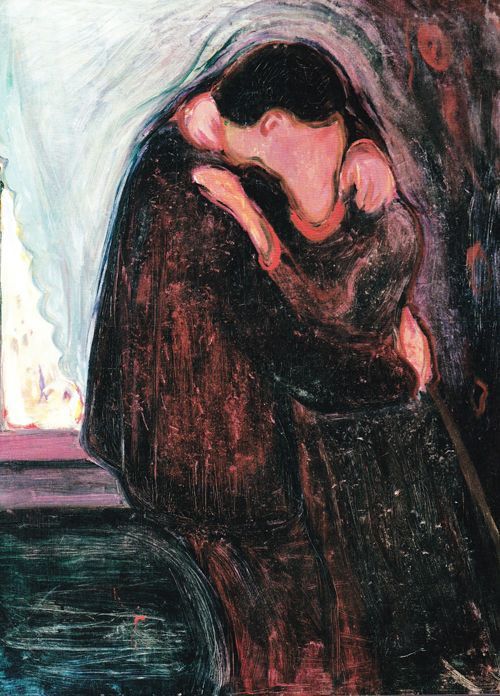 The Kiss, Edvard Munch, 1897