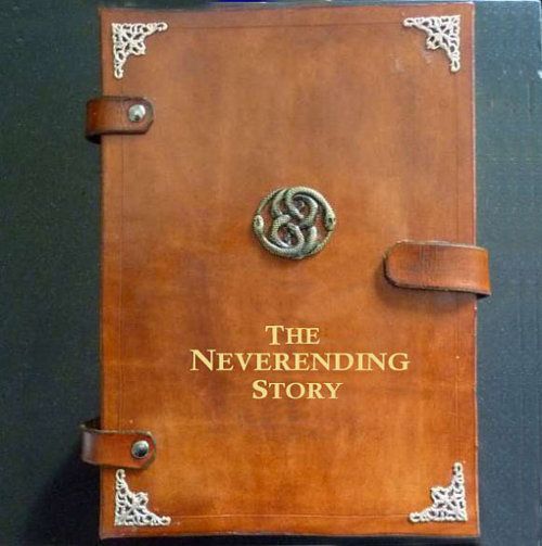 "The Neverending Story" iPad case.