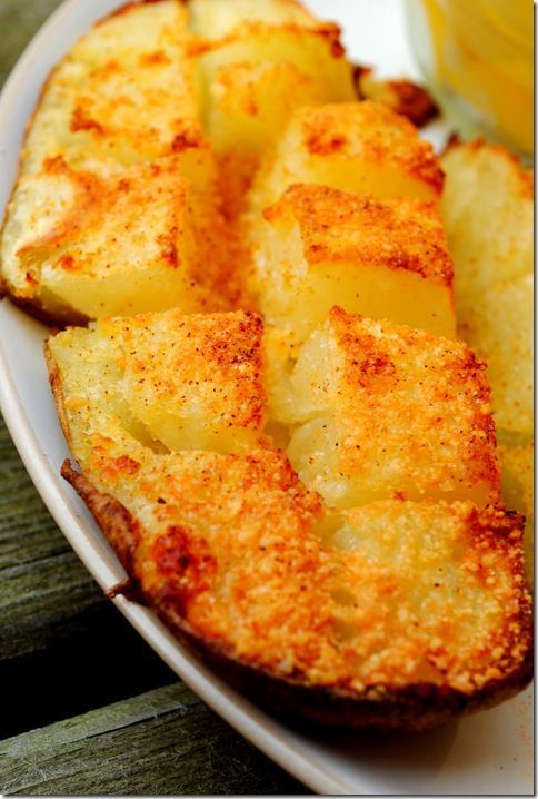 The most Ah-Mazing Roasted Potatoes!  These are so stinkin' easy to make!  C