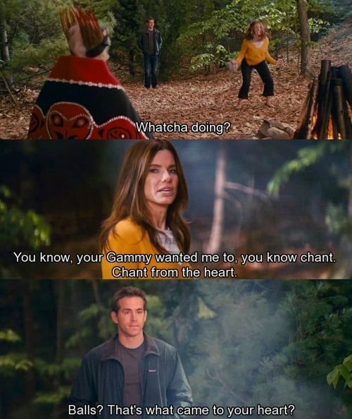 The proposal.  Love this movie!