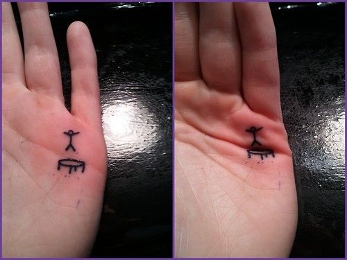 This is what you draw on your kid's hand to keep them busy for 30 minutes. H