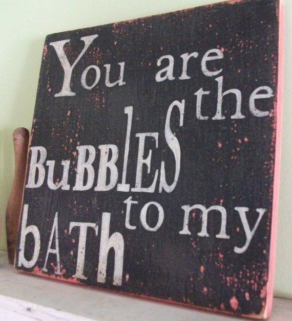 This would be SO cute in my bathroom!