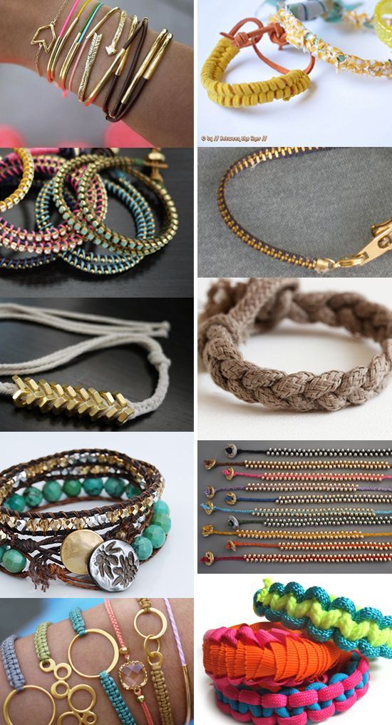 Top 10 Bracelet Tutorials – Best DIY Friendship Bracelets – Favorite Stylish Wra